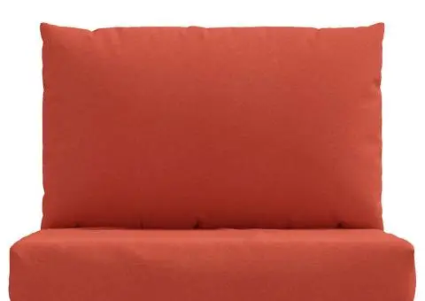 Perne de paleți, 2 buc. melanj roșu, material textil - 4/5