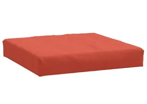 Perne de paleți, 2 buc. melanj roșu, material textil - 5/5