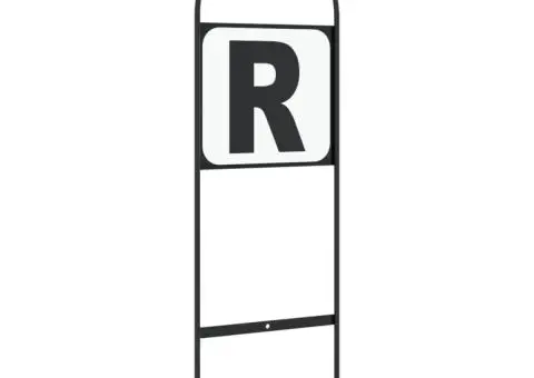 Marcaje de dresaj, 4 buc., oțel - 3/5