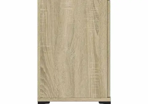 Dulap de chiuvetă, stejar sonoma, 58x33x60 cm, lemn prelucrat - 5/5