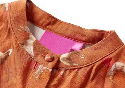 Fusta pentru copii, coniac, 128 - 3/5