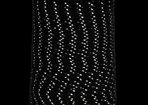 Funie pentru cort cu benzi reflectorizante și chei, 50 m, 3 mm - 3/5