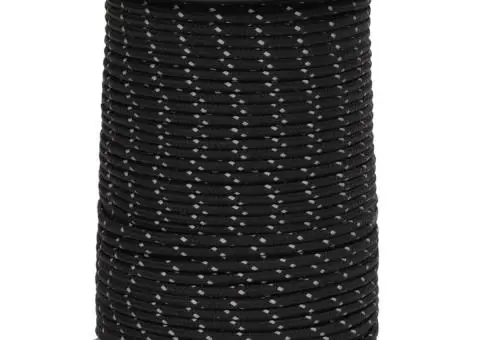 Funie pentru cort cu benzi reflectorizante și chei, 50 m, 3 mm - 4/5