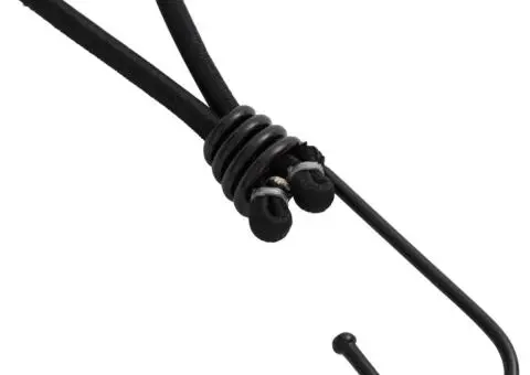 Funie elastică cu cârlige, 50 buc., 17 cm - 4/5