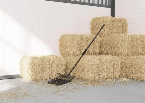 Furcă cu 14 cuțite, negru, oțel - 2/5