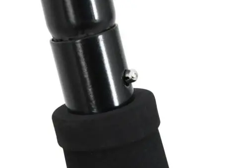 Furcă cu 14 cuțite, negru, oțel - 5/5