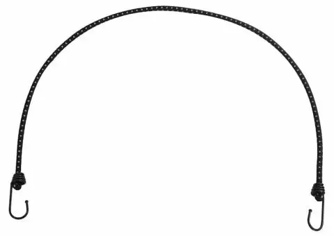 Corzi elastice cu benzi reflectorizante/cârlige 25 buc. 100 cm - 2/5