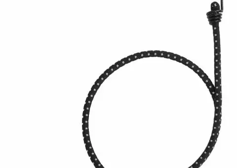 Corzi elastice cu benzi reflectorizante/cârlige 25 buc. 100 cm - 3/5