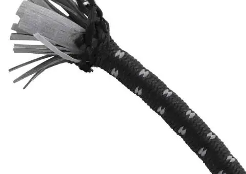 Corzi elastice cu benzi reflectorizante/cârlige 25 buc. 100 cm - 4/5