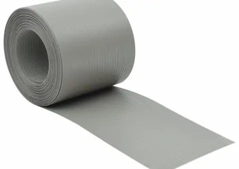 Paravane de grădină, 10 buc., gri piatră, 252,5x19 cm, PVC - 2/5