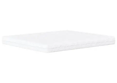 Pat cu saltea, cappuccino, 180x200cm piele ecologică - 5/5