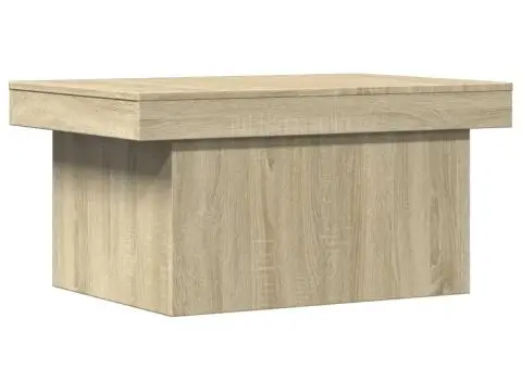 Măsuță de cafea, stejar sonoma, 100x55x40 cm, lemn prelucrat - 2/5