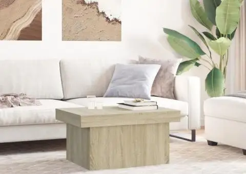 Măsuță de cafea, stejar sonoma, 100x55x40 cm, lemn prelucrat - 3/5