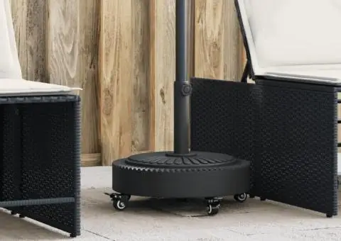 Suport umbrelă pentru stâlpi Ø38 / 48 mm, 27 kg, rotund - 1/5