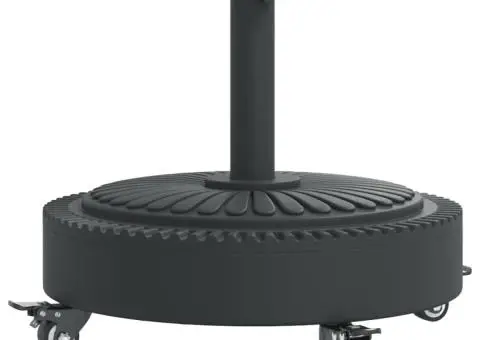 Suport umbrelă pentru stâlpi Ø38 / 48 mm, 27 kg, rotund - 2/5