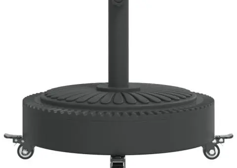 Suport umbrelă pentru stâlpi Ø38 / 48 mm, 27 kg, rotund - 4/5