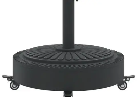 Suport umbrelă pentru stâlpi Ø38 / 48 mm, 27 kg, rotund - 5/5