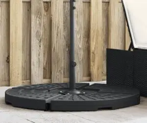 vidaXL Greutate suport umbrelă cu mâner, pentru suport cruce, 20 kg