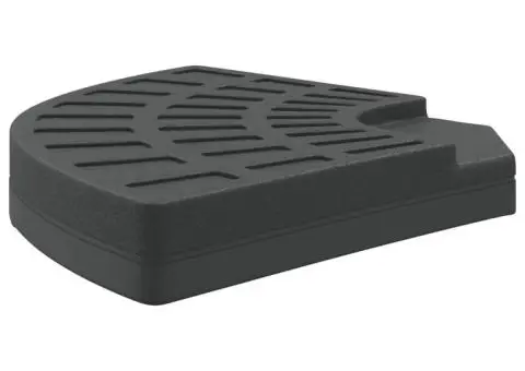 Greutate suport umbrelă cu mâner, pentru suport cruce, 20 kg - 5/5