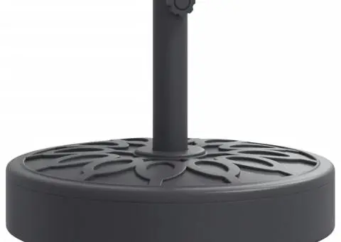 Suport umbrelă pentru stâlpi Ø38 / 48 mm, 25 kg, rotund - 2/5