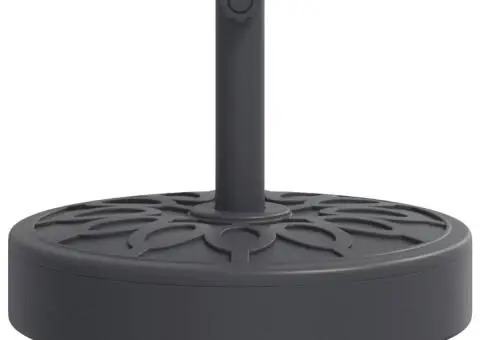 Suport umbrelă pentru stâlpi Ø38 / 48 mm, 25 kg, rotund - 4/5