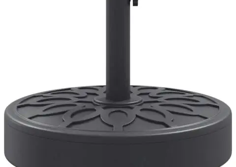 Suport umbrelă pentru stâlpi Ø38 / 48 mm, 25 kg, rotund - 5/5