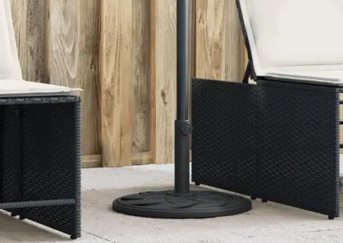 Suport umbrelă pentru stâlpi Ø38 / 48 mm, 12 kg, rotund - 1/5