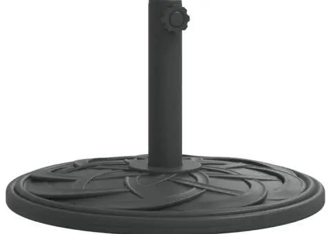 Suport umbrelă pentru stâlpi Ø38 / 48 mm, 12 kg, rotund - 2/5