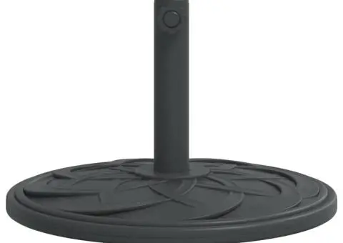 Suport umbrelă pentru stâlpi Ø38 / 48 mm, 12 kg, rotund - 4/5