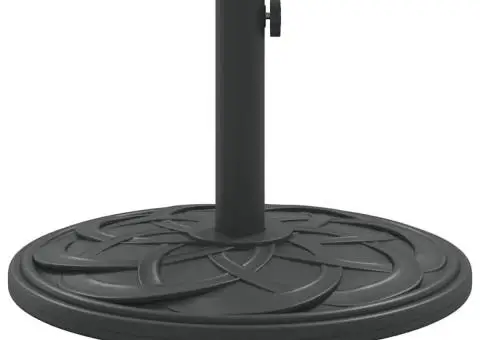 Suport umbrelă pentru stâlpi Ø38 / 48 mm, 12 kg, rotund - 5/5