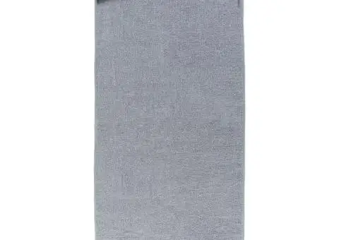 Prosoape de plajă, 2 buc., gri, 60x135 cm, textil 400 GSM - 3/5