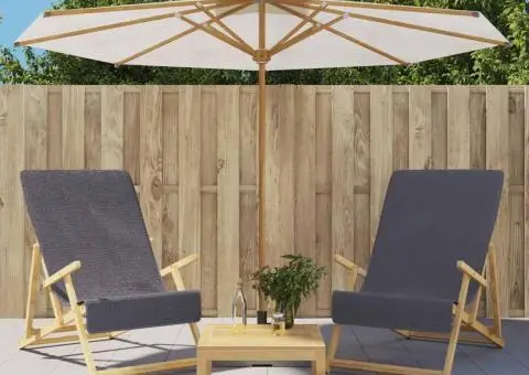 Prosoape de plajă, 2 buc., antracit, 60x135 cm, textil 400 GSM - 1/5