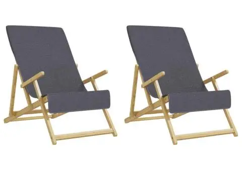 Prosoape de plajă, 2 buc., antracit, 60x135 cm, textil 400 GSM - 4/5