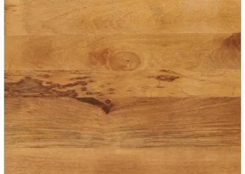 Blat masă, 70x50x3,8 cm, dreptunghiular, lemn masiv de mango - 1/5