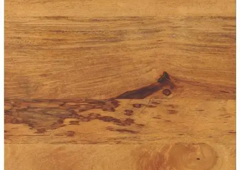 Blat de masă pătrat, 50x50x3,8 cm, lemn masiv de mango - 1/5