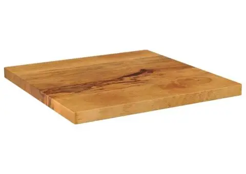 Blat de masă pătrat, 50x50x3,8 cm, lemn masiv de mango - 2/5