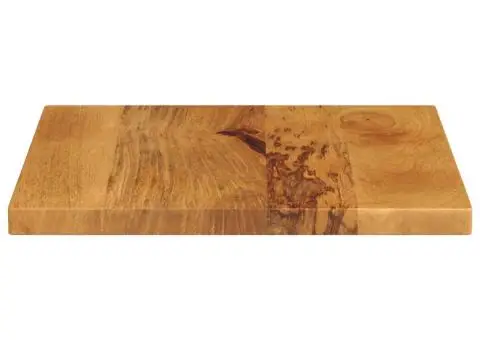 Blat de masă pătrat, 50x50x3,8 cm, lemn masiv de mango - 4/5