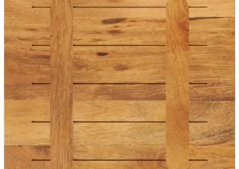 Blat de masă pătrat, 50x50x3,8 cm, lemn masiv de mango - 5/5