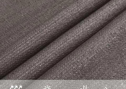 Pânză parasolar, antracit, 3x4x4 m, HDPE, 160 g/m² - 5/5