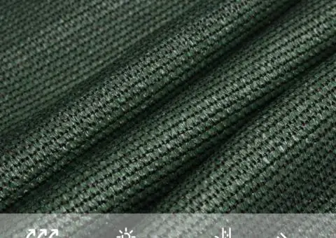 Pânză parasolar, verde închis, 4x5x6,8 m, HDPE, 160 g/m² - 5/5