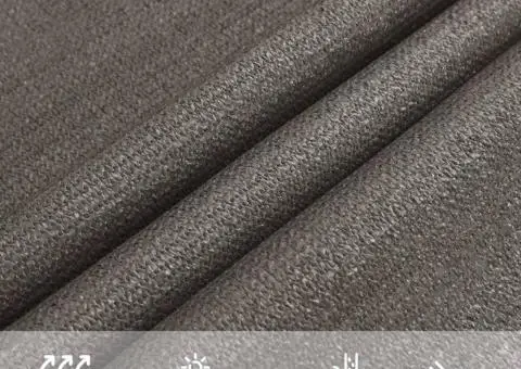 Pânză parasolar, antracit, 4x5x6,8 m, HDPE, 160 g/m² - 5/5