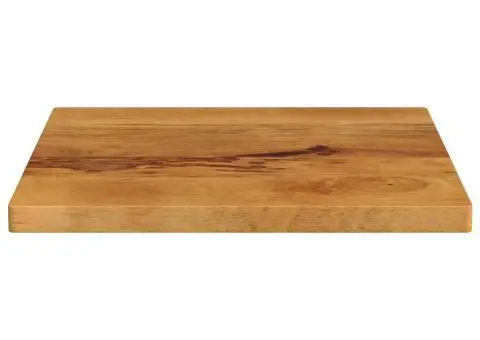 Blat de masă pătrat, 40x40x2,5 cm, lemn masiv de mango - 3/5