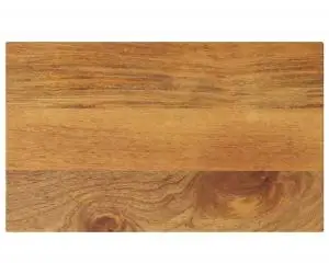 vidaXL Blat masă 60x40x2,5 cm lemn masiv dreptunghiular de mango