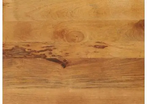 Blat masă 70x50x2,5 cm lemn masiv dreptunghiular de mango - 1/5