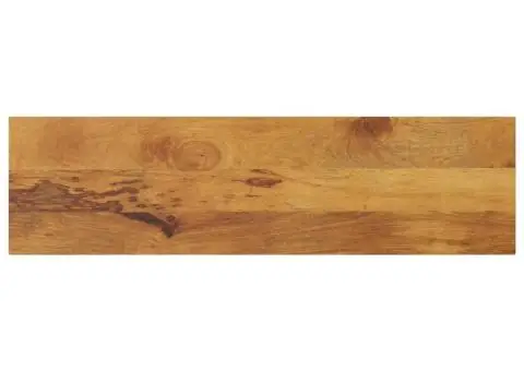 Blat masă 110x40x2,5 cm lemn masiv dreptunghiular de mango - 1/5