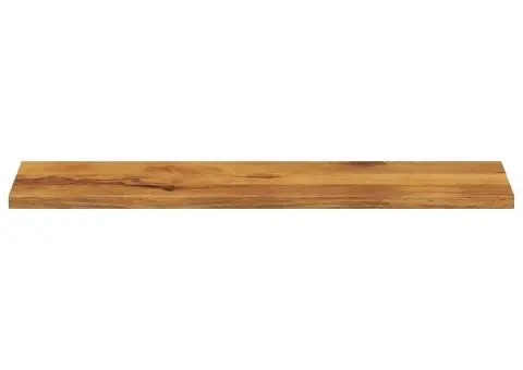 Blat masă 110x40x2,5 cm lemn masiv dreptunghiular de mango - 3/5