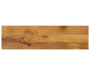 vidaXL Blat masă 110x30x2,5 cm lemn masiv dreptunghiular de mango