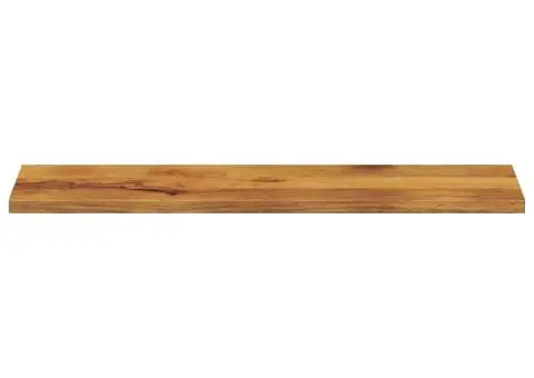 Blat masă 110x30x2,5 cm lemn masiv dreptunghiular de mango - 3/5