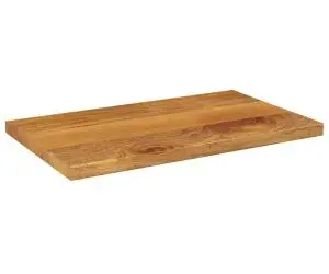 vidaXL Blat masă 40x30x2,5 cm lemn masiv dreptunghiular de mango