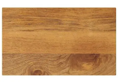 Blat masă 40x30x2,5 cm lemn masiv dreptunghiular de mango - 2/5